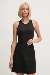 Kratka majica enski, rna barva, K20K208065