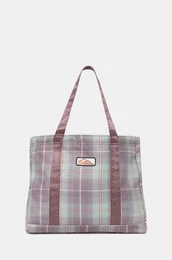 Torbica Plaid Winter Bag roza barva, EQYBT03036