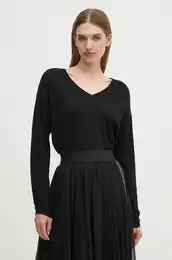 Pulover enski, rna barva, 244923