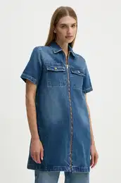 Jeans obleka A.P.C. robe amanda COGZU.F35104
