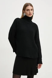 Bombaen pulover rna barva, D25753-D496