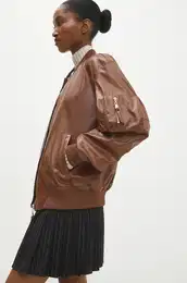 Jakna enska, rjava barva