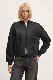 Bomber jakna enska, rna barva, 00040WL591