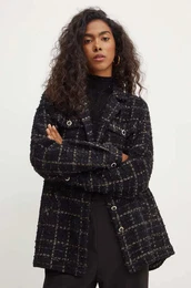 Srajna jakna rna barva, A24CPCA019