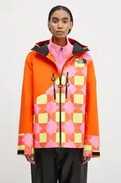Jakna TNF x Yinka Ilori oranna barva, NF0A89U97EI1