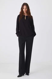 Majica enska, rna barva