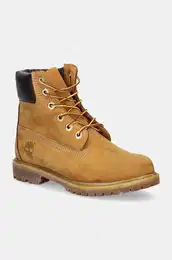 Usnjeni evlji Premium 6 Inch enski, rjava barva, TB1103617131