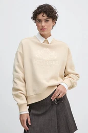 Pulover enski, be barva, WW0WW43495