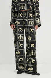 Svilene hlae BRENDA rna barva, NW24PFOW05999