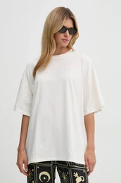 Bombana kratka majica WREN enska, bela barva, NU24CRSH00400