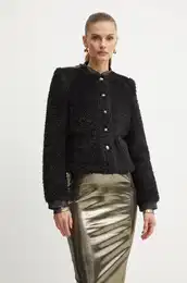 Jakna enska, rna barva, 2O0142 E054