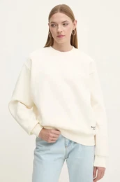 Pulover enski, be barva, W2012185A-71D