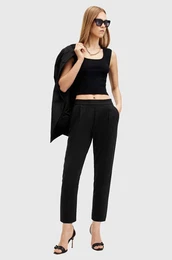 Hlae ALEIDA TRI TROUSER enske, rna barva, W009QZ