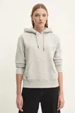 Superdry Pleten pulover s kapuco za dame image
