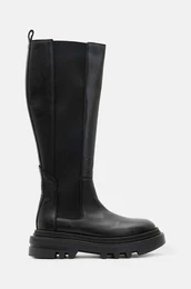 Elegantni kornji Monica Boot enski, rna barva, W059FB