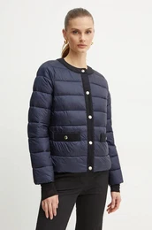 Jakna enska, mornarsko modra barva, 77B6605M42