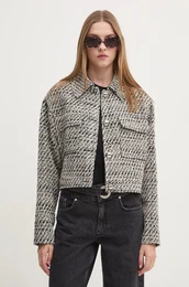 Jakna s primesjo volne rna barva, 50524894