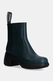 Kone glenjae Thelma II za ene, boja: zelena, s debelom potpeticom, K400784-002