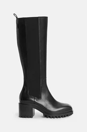 Elegantni kornji Natalia Boot enski, rna barva, W100FB