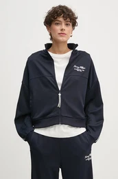 Pulover enski, mornarsko modra barva, WW0WW42924