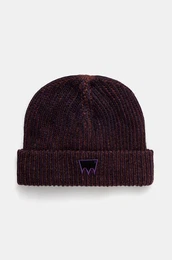 Kapa bordo barva, 000J9-0001