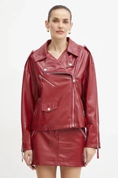 Biker jakna ARTMUT enska, rdea barva, GPA24020GB