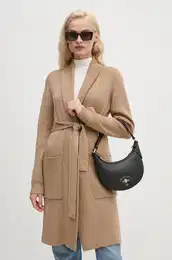 Pulover Joop! enski, be barva, 30043656
