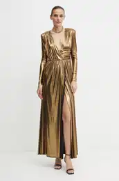 Obleka JASIN zlata barva, GPA24205VE