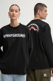 Bombana majica z dolgimi rokavi rna barva, SP624