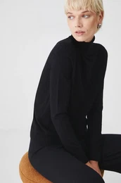 Pulover enski, rna barva