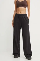 Spodnji del trenirke Femme Galore Wideleg Fleece Pants rna barva, JN3030