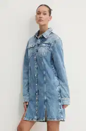 Jeans obleka DW0DW19748