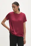Short sleeves Svilene Bluze za dame image