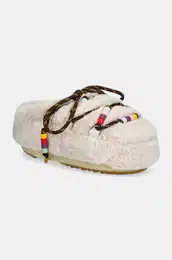 Copati MB MULE FAUX FUR BEADS be barva, 80D1460250 L002