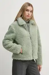 Jakna CHARLIE enska, zelena barva, PL402463