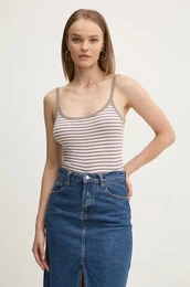 Top Hollister Co. enski, be barva, KI339-3648