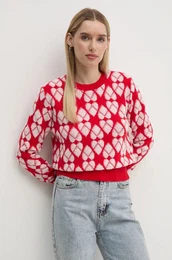 Pulover s primesjo volne