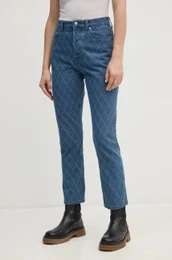 Kavbojke STRAIGHT JEANS UHW DIAMOND