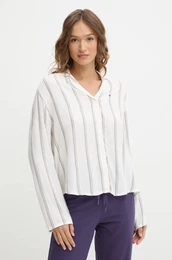 Spalna srajca enska, be barva, UW0UW05614