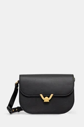 Usnjena torbica rna barva