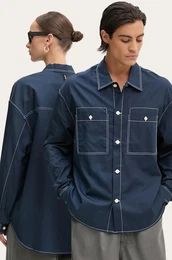 Bombana srajca mornarsko modra barva, RTWXSHR019