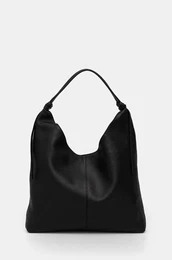 Usnjena torbica rna barva