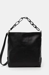 Usnjena torbica rna barva