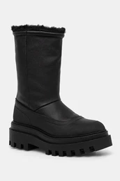 Glenarji FLATFORM CHELSEA BOOT PADDED enski, rna barva, YW0YW01558
