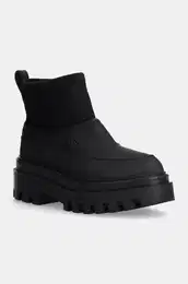 Glenarji FLATFORM RAINBOOT LOW MG R enski, rna barva, YW0YW01560