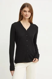 Volnena jopica MAX&Co. rna barva, 2426346013200