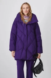 Puhovka enska, vijolina barva