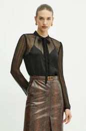 Majica enska, rna barva, 242TT2181