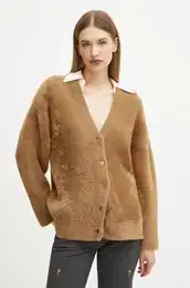 Jopica enska, rjava barva, 13358_my knit