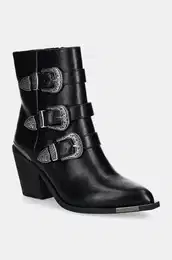 Glenarji West Biker Lo enski, rna barva, 1221041-BLK